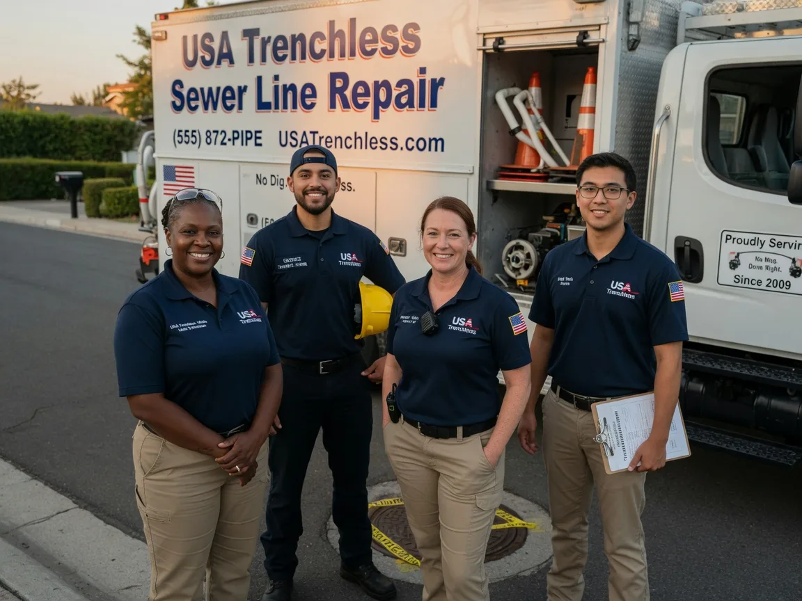Sewer Line Repair company in Silver Creek, MS
